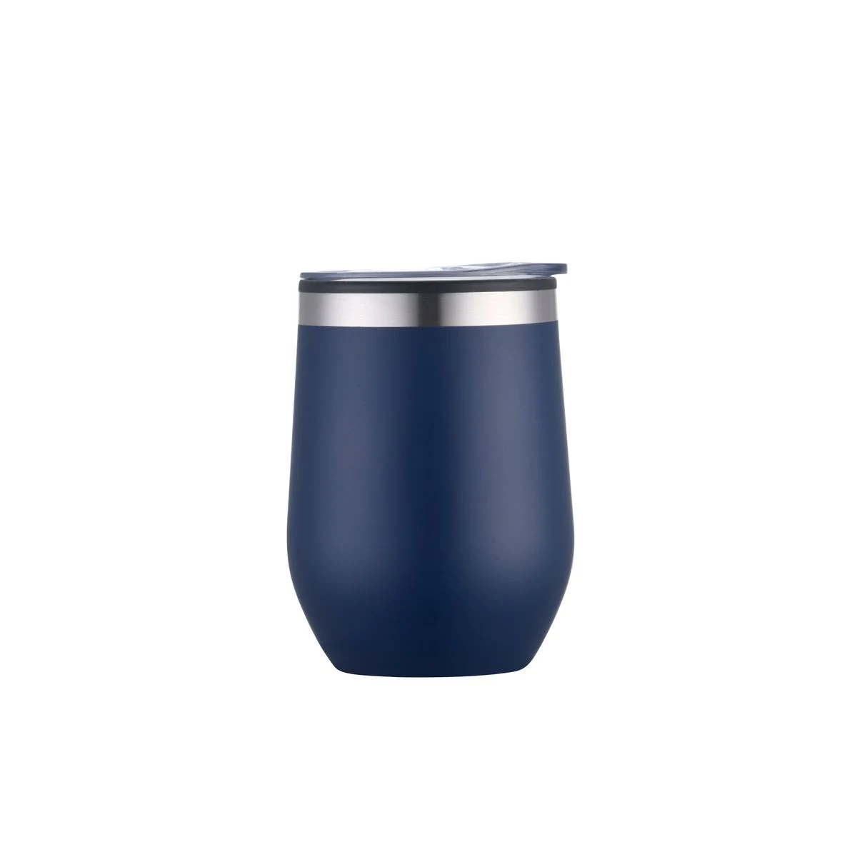 Endura 12 oz Navy Double Wall Wine Cup 1