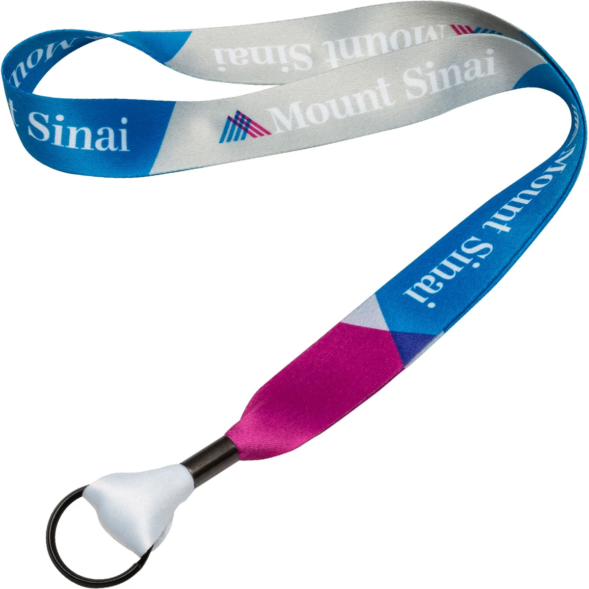 1" Heavy Weight Satin Lanyard 1