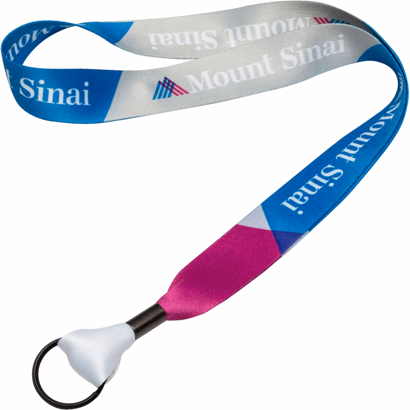 1" Heavy Weight Satin Lanyard