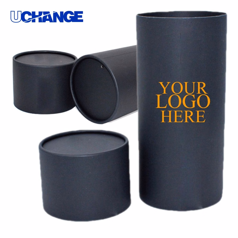 Cylindrical Shape Paper Gift Box