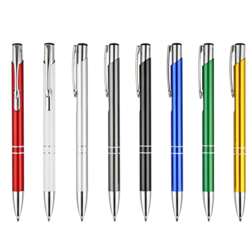 Metal Press Ballpoint Pens 1