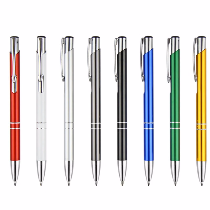 Metal Press Ballpoint Pens