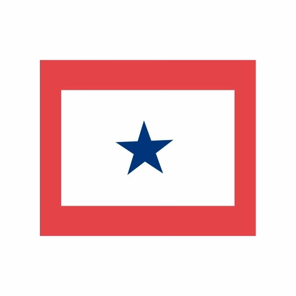 Service Car Flag