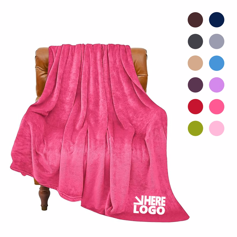 Ultra-Soft Double-Sided Fleece Blanket