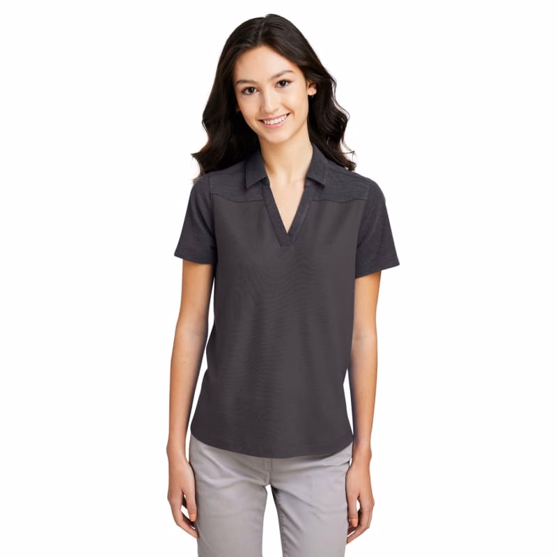 CORE365 Ladies' Fusion ChromaSoft Colorblock Polo