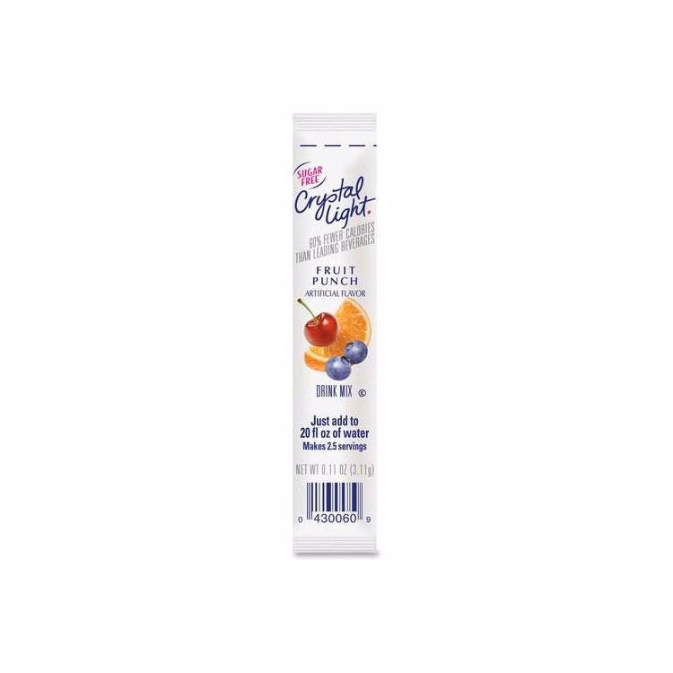 Crystal Light Fruit Punch Drink Mix