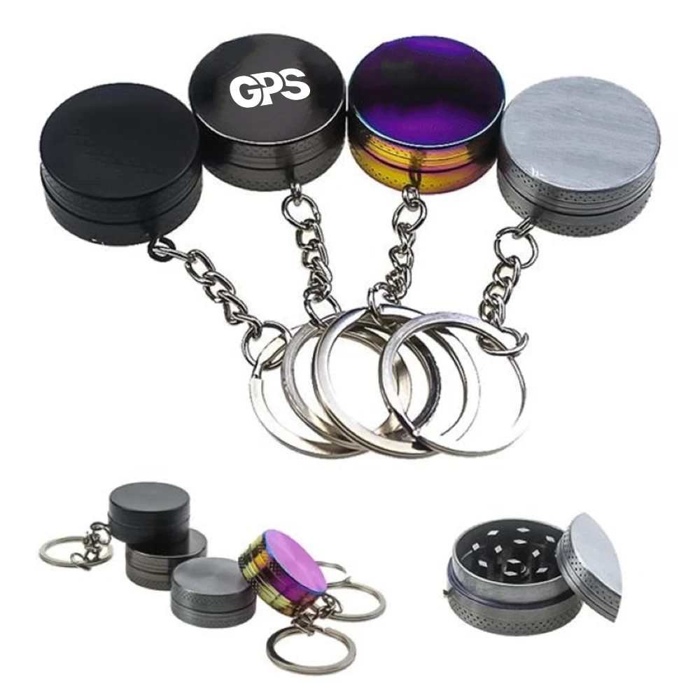 Aluminium Grinder with Top 1