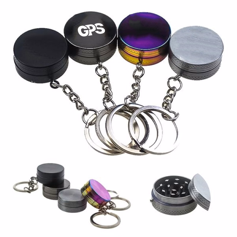 Aluminium Grinder with Top