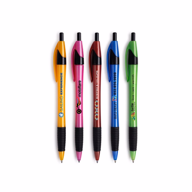 Small Batch -Slimster Gripped III Click Pen