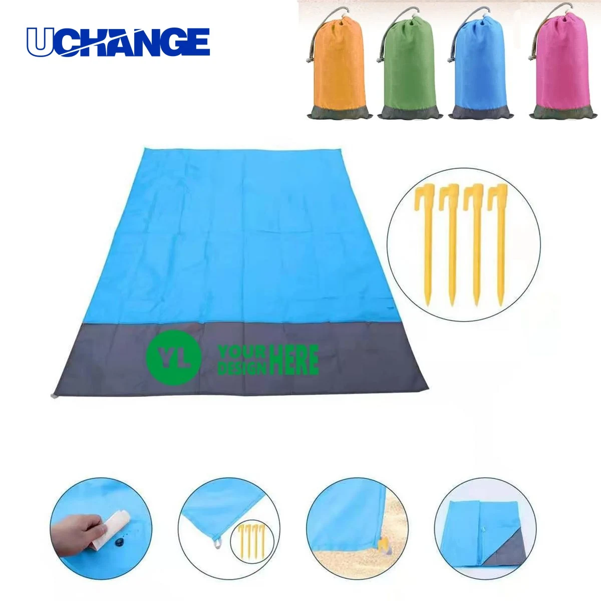 Outdoor Camping Beach Mat 1