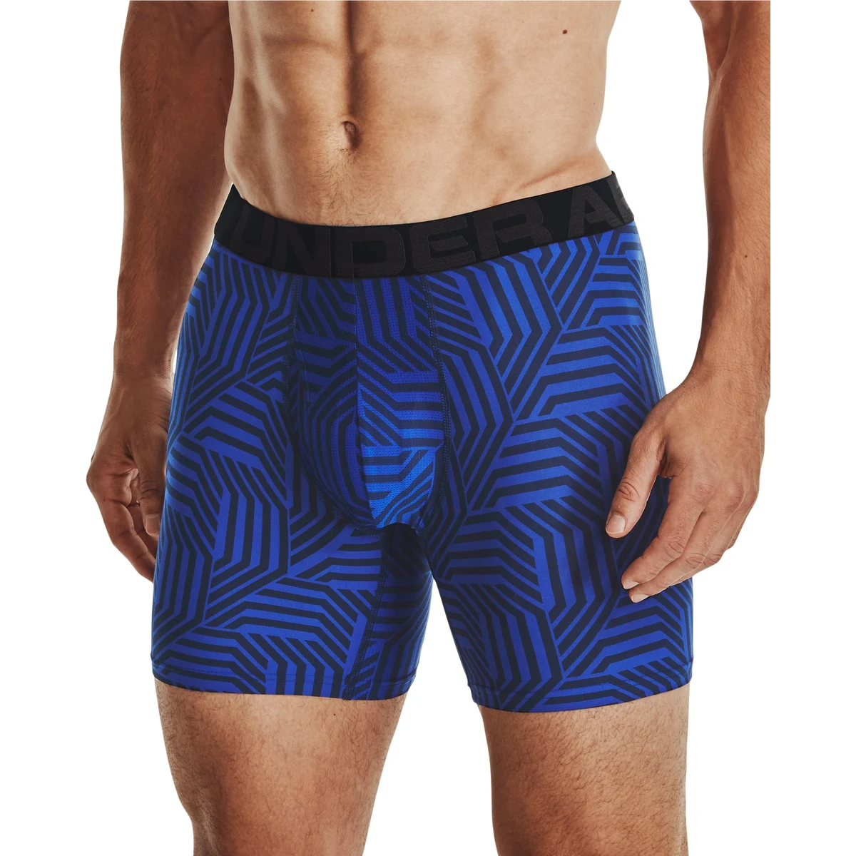 UA Tech Men's 6 Boxerjock 2-Pack 1