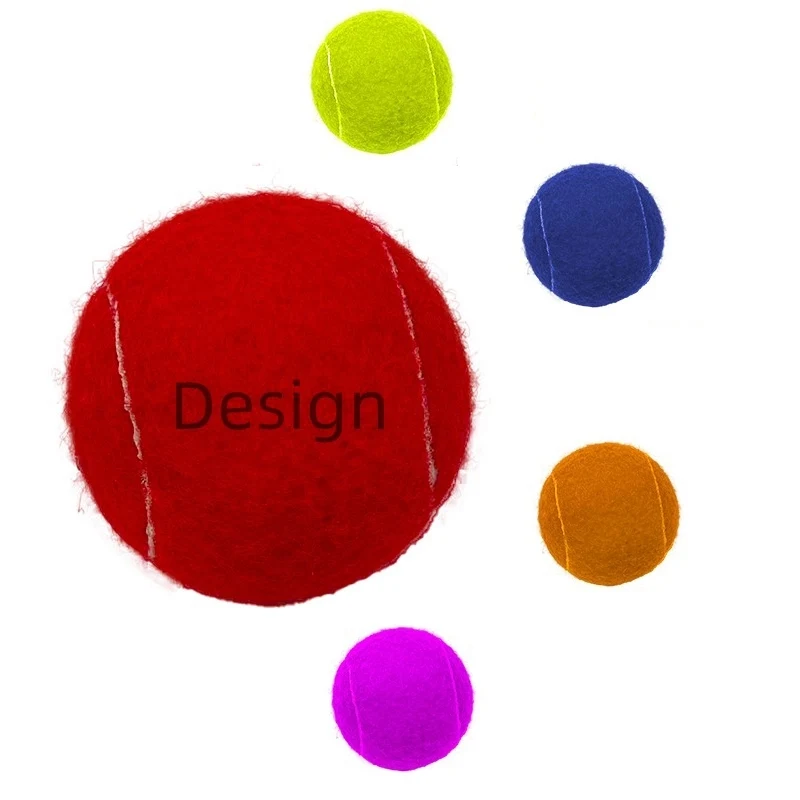 Full Color Pet Training Tennis Ball 1