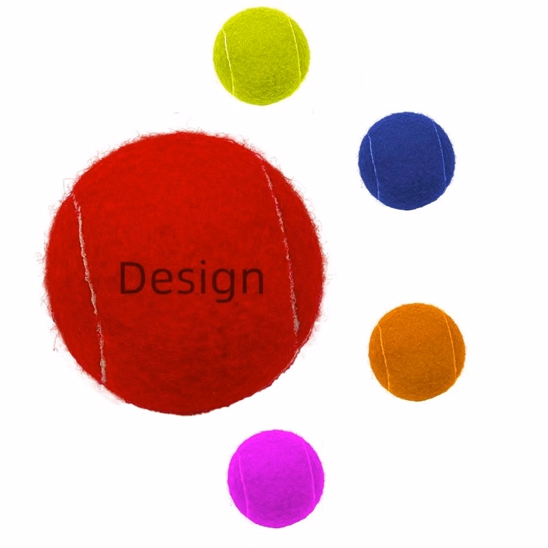 Full Color Pet Training Tennis Ball