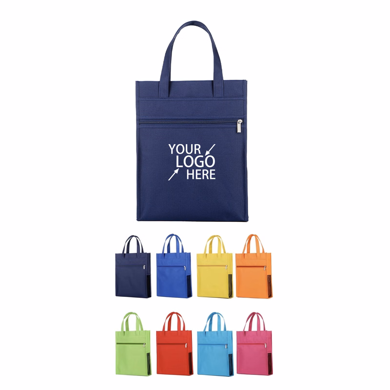 Oxford Fabric Tote with Waterproof and Anti-Wear Features