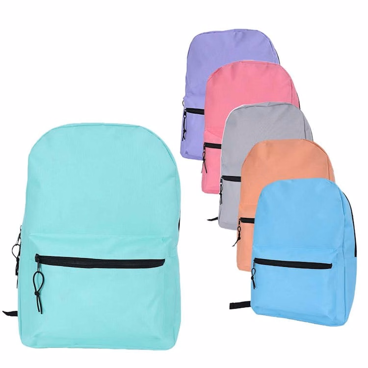 BigBox 17" Basic Backpacks - Assorted Brights