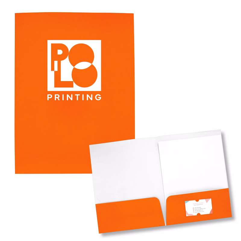 Gloss Paper Folder