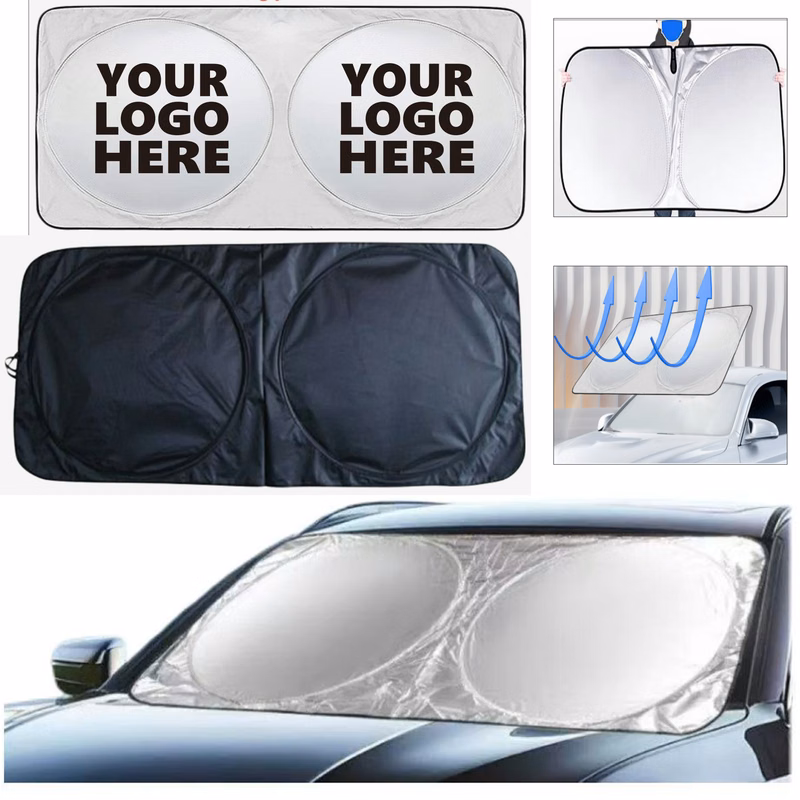Foldable Sunshade for Car Windshield