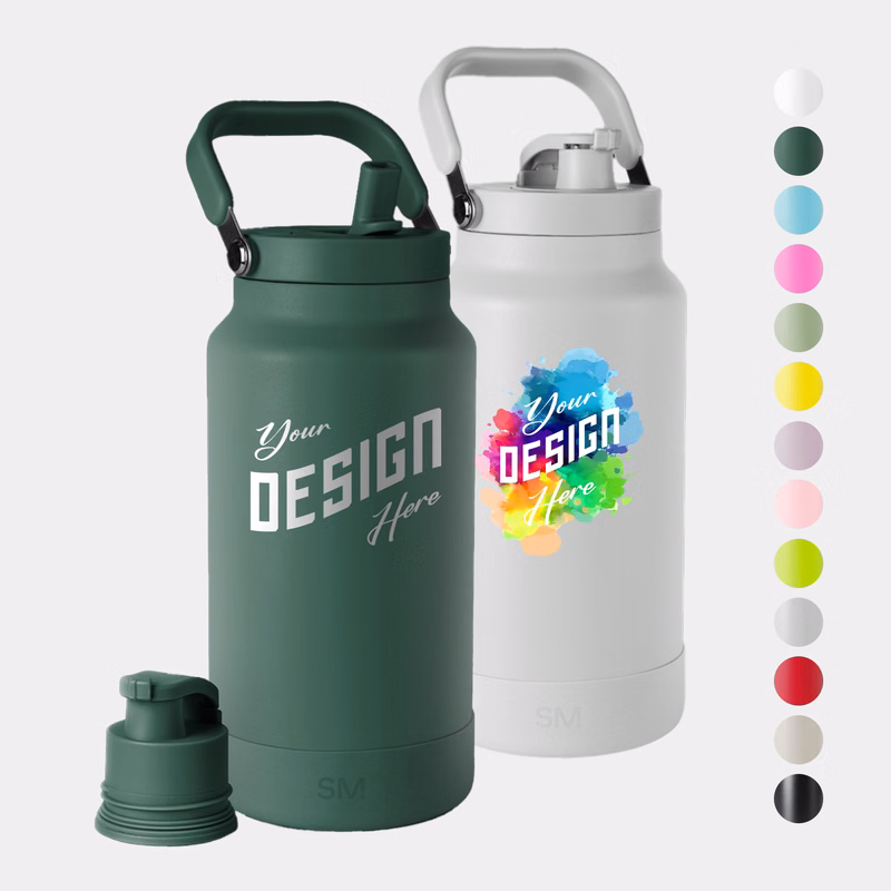 64 oz Simple Modern® Stainless Steel Double-Walled Insulated Trek Pivot Tumbler