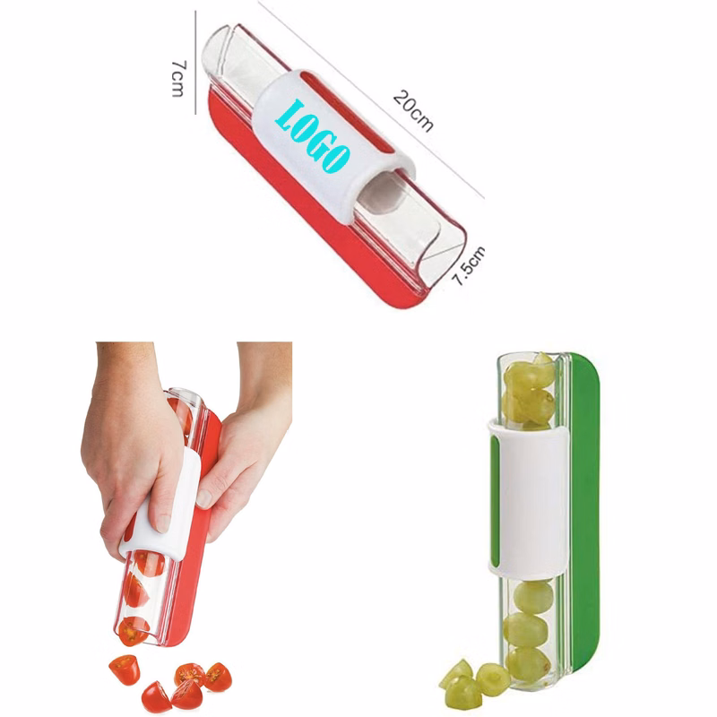 Grape Tomato Zipper Fruit Slicer