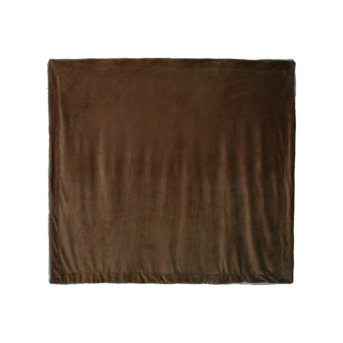 Oversized Mink Sherpa Blanket - 8726 1
