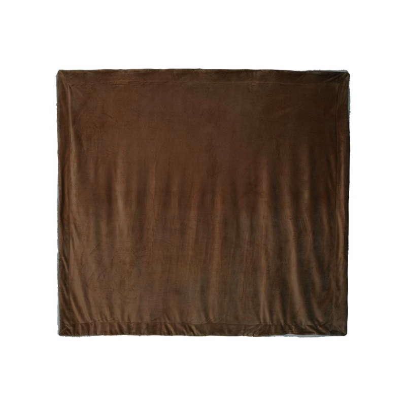 Oversized Mink Sherpa Blanket - 8726