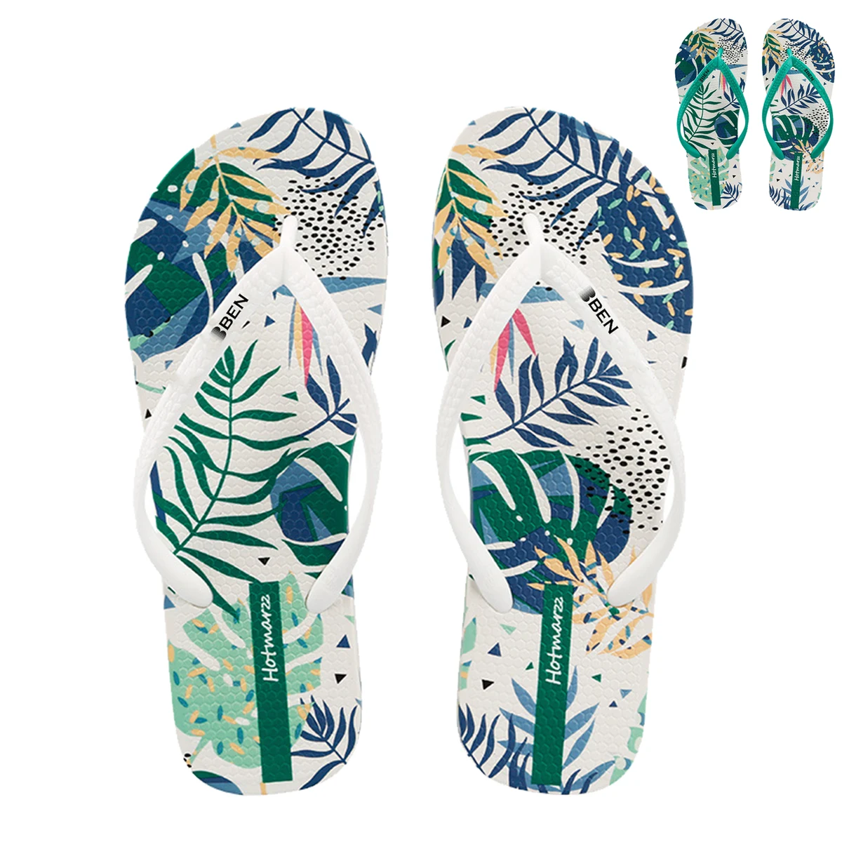 Home Non-slip Flip-Flops 1