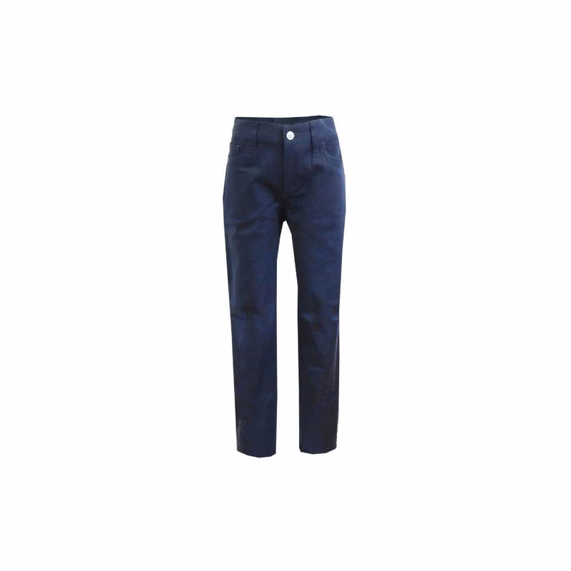 Girls' Uniform Pants - Size 10 Navy Skinny Leg