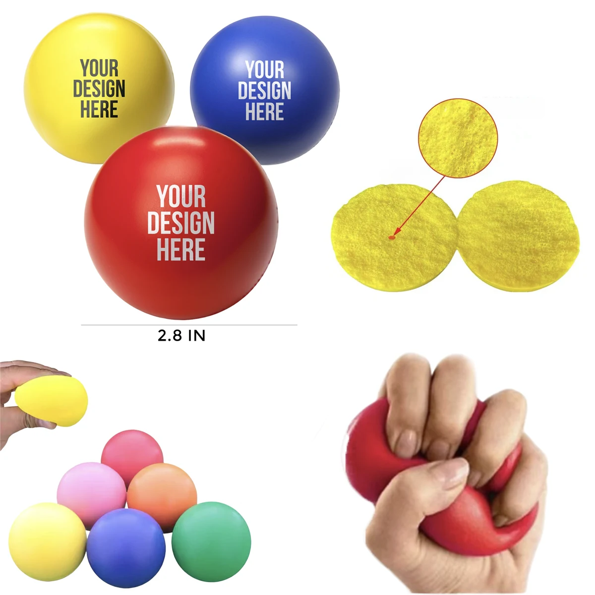 MOQ 10 PCS Stress Ball 1