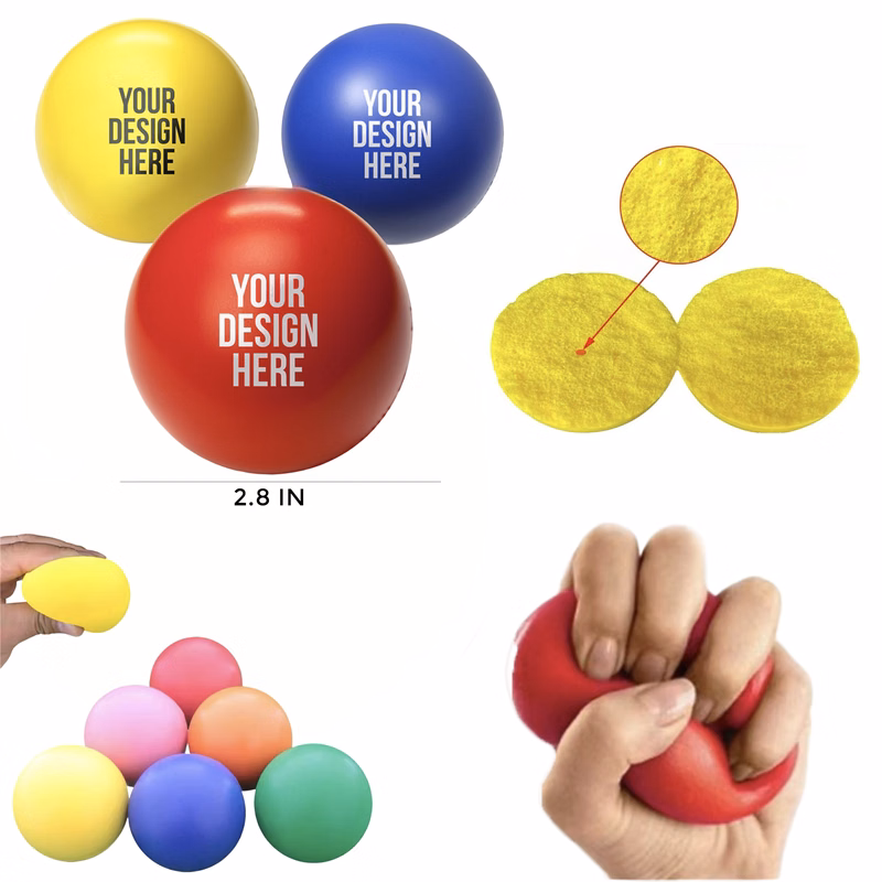 MOQ 10 PCS Stress Ball
