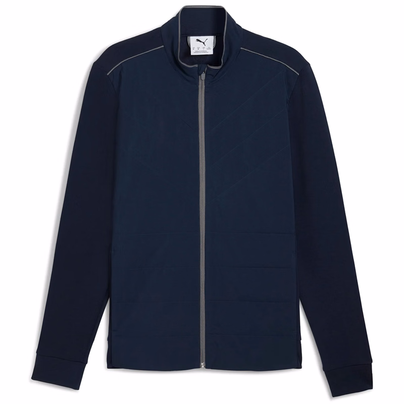 PUMA® CLOUDSPUN Fleece Hybrid BN Golf Jacket