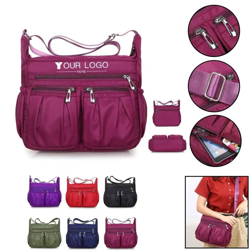 Versatile Adjustable Strap Messenger Bag 1