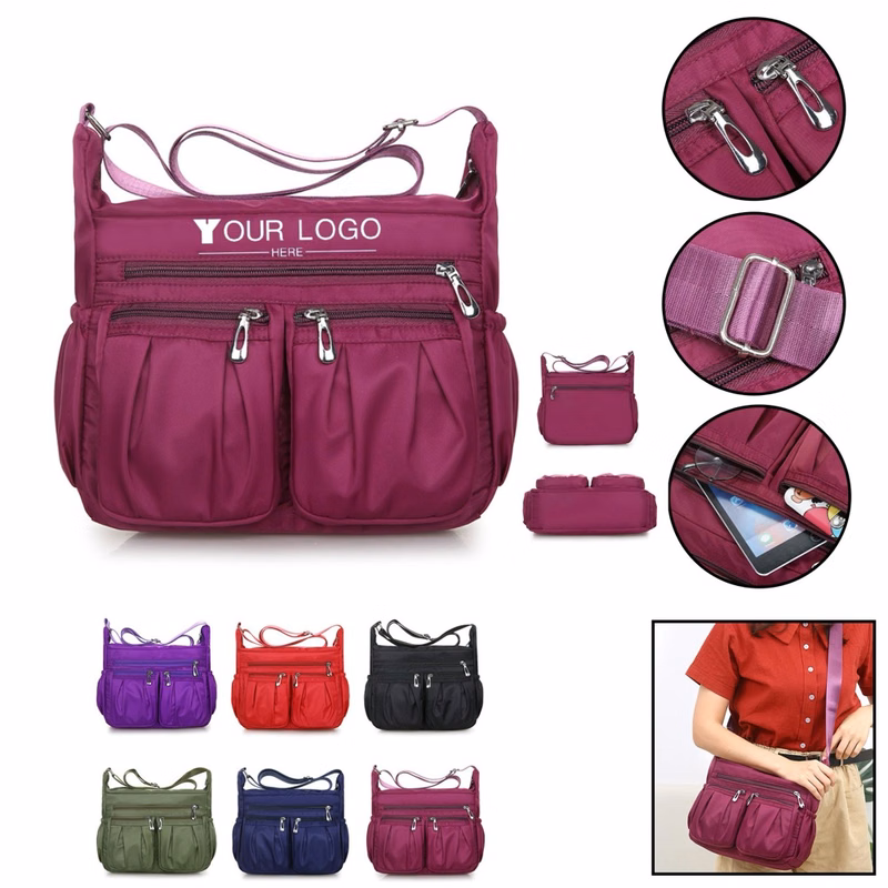 Versatile Adjustable Strap Messenger Bag