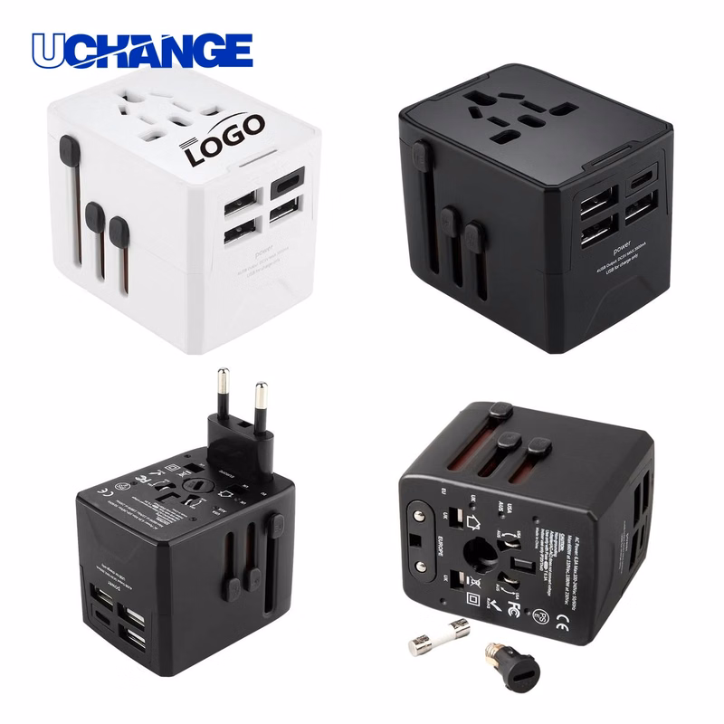 Multi-Function Universal Travel Adapter