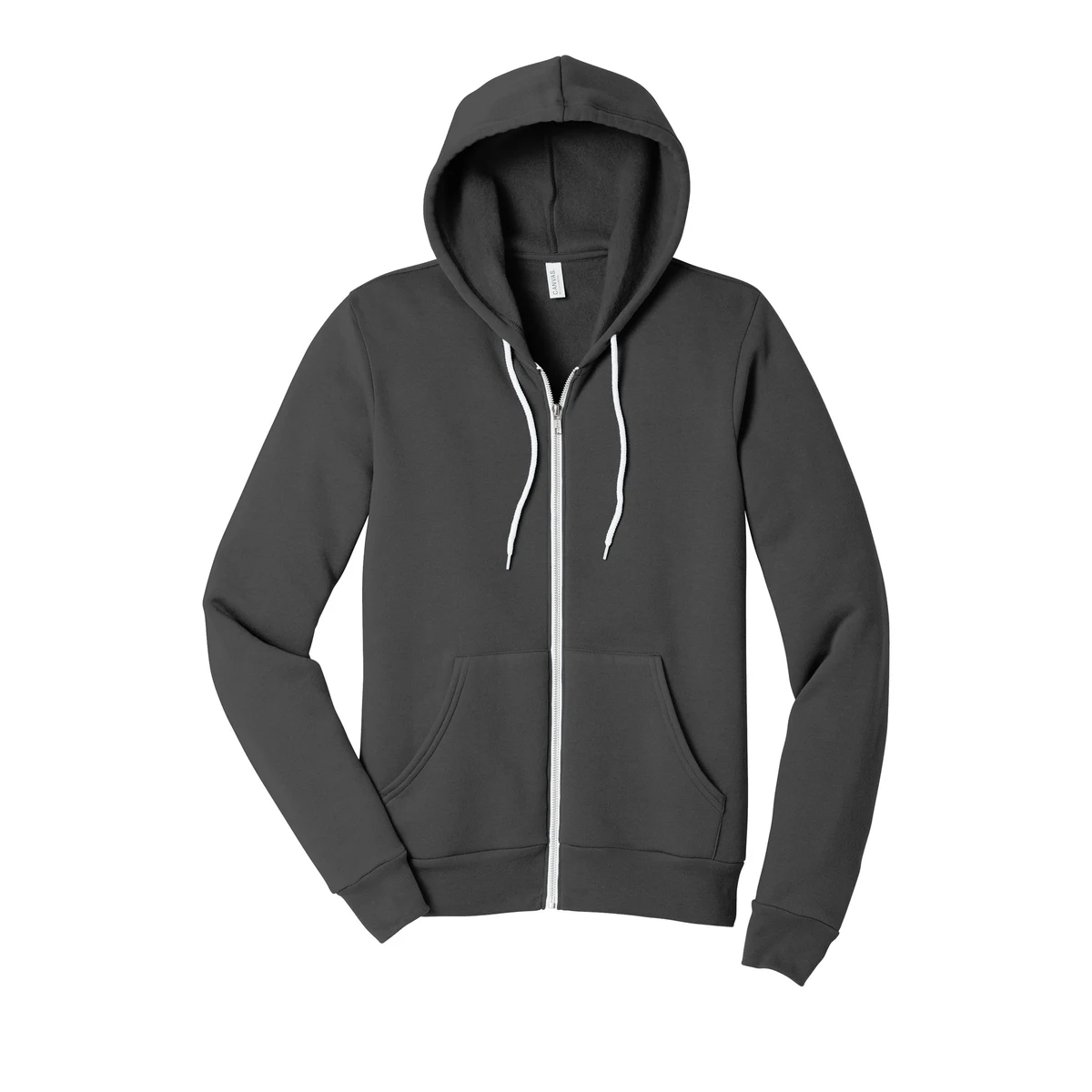 BELLA+CANVAS® Unisex Sponge Fleece Full-Zip Hoodie 1