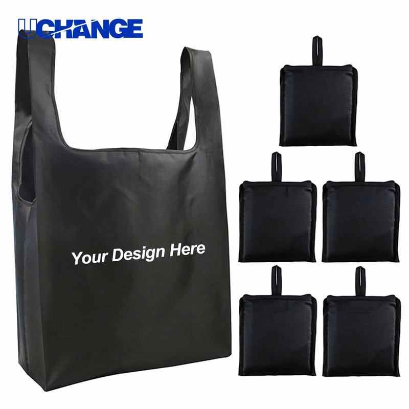Foldable Tote Bag Carrier for Groceries