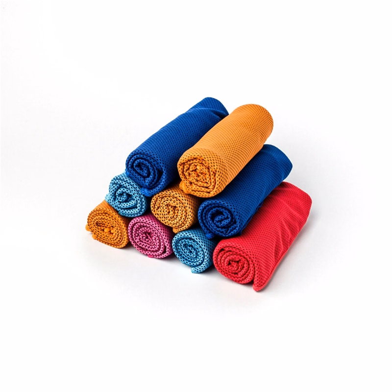 OEM colorful microfiber cooling towel