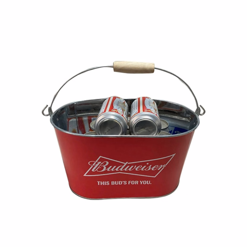 10 Qt Metal Ice Bucket