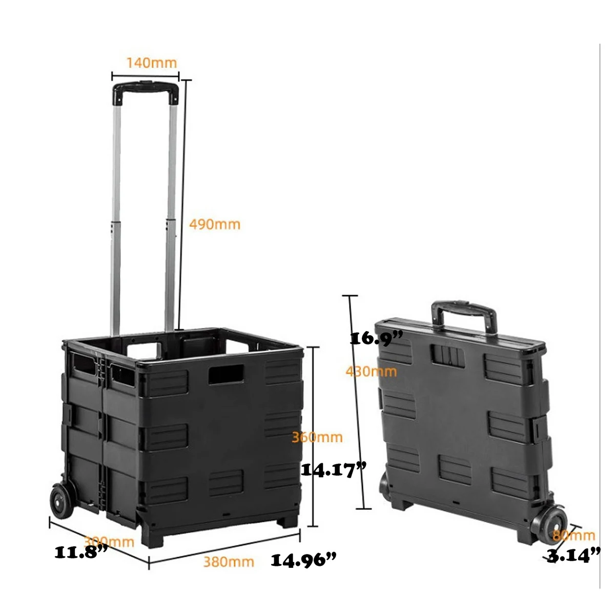 Shopping Cart Portable 1