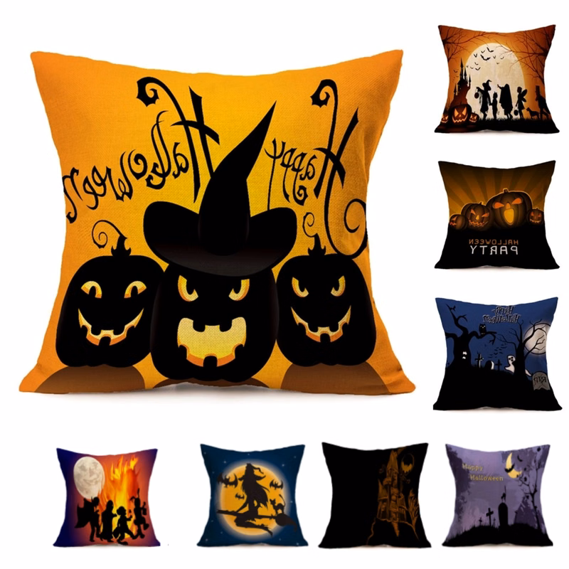 Car Sofa Pillow Pillowcase