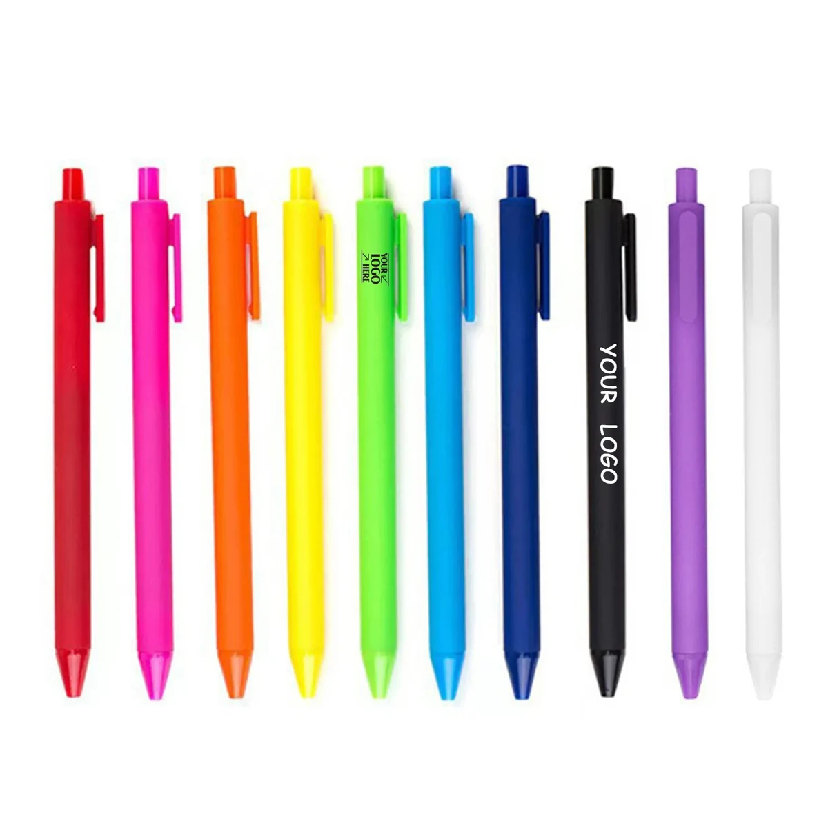 Simple Clored Candy Pen 1