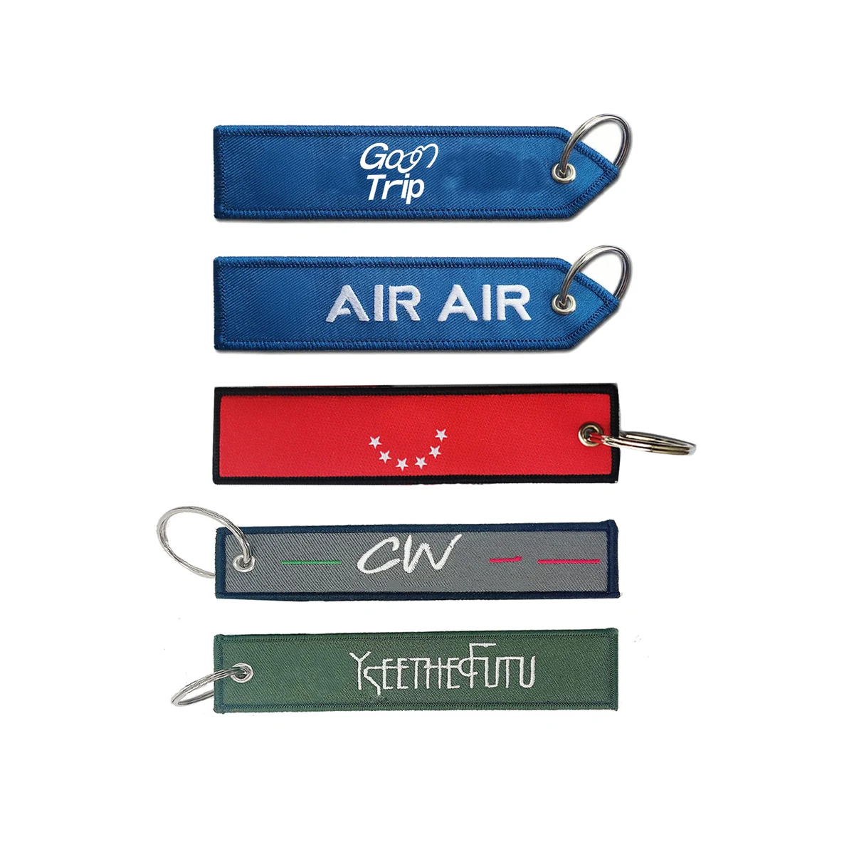 Embroidered Keychain 1