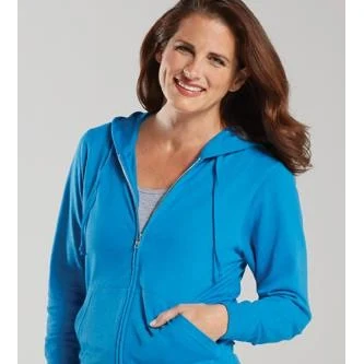 Embroidered LAT Ladies Hoodie 1