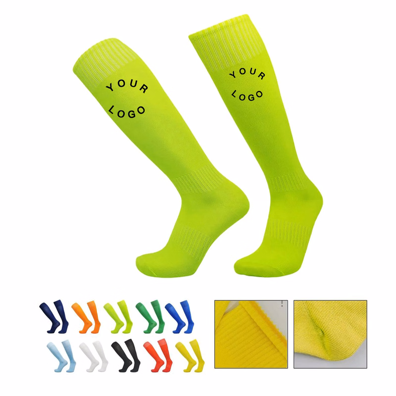 Custom Football Socks with Embroidery