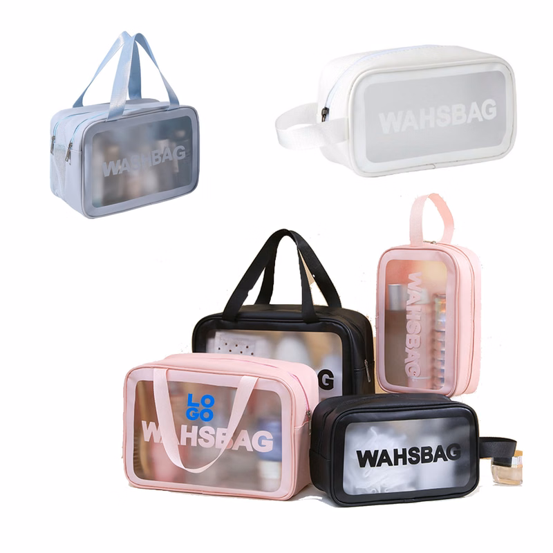 Transparent Waterproof Cosmetic Bag