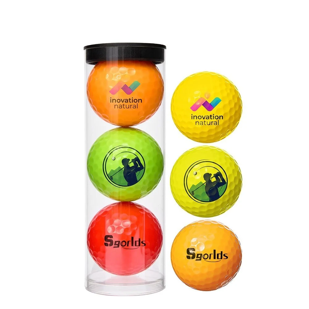 Custom Professional Colored Golf Ball 1