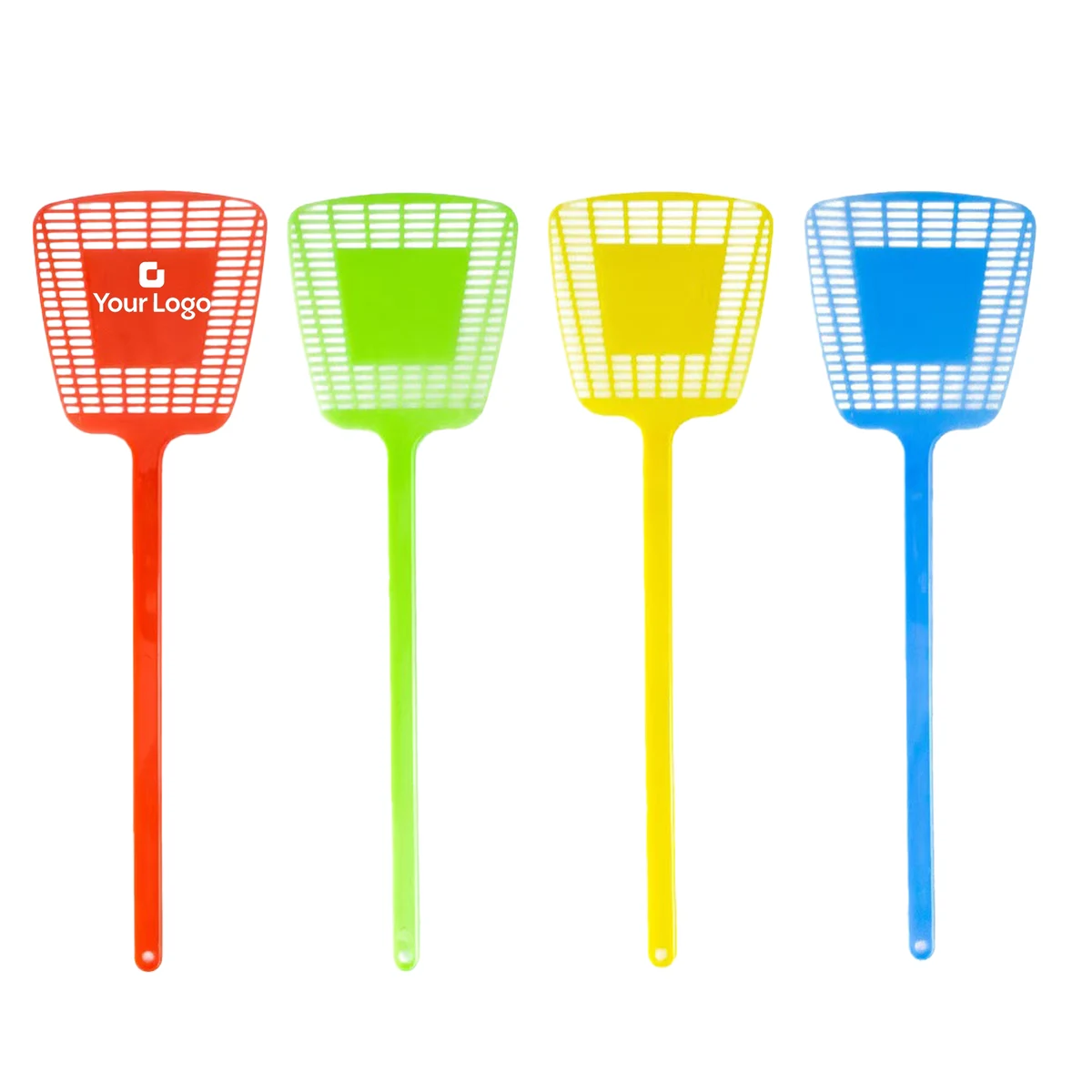 Manual Plastic Fly Swatter Durable Mesh Promotional Gift 1