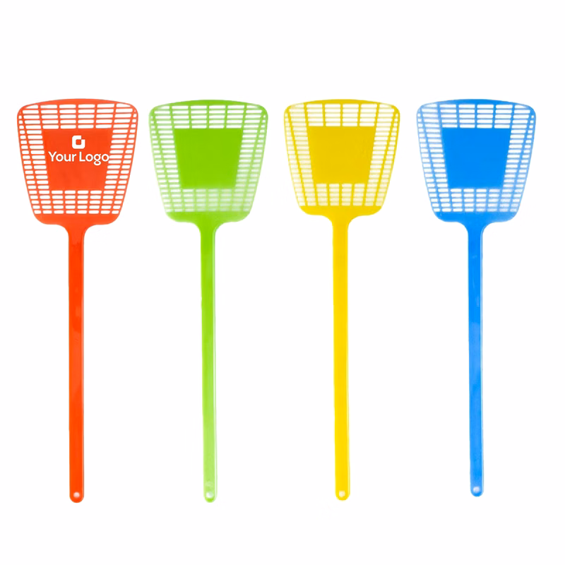 Manual Plastic Fly Swatter Durable Mesh Promotional Gift