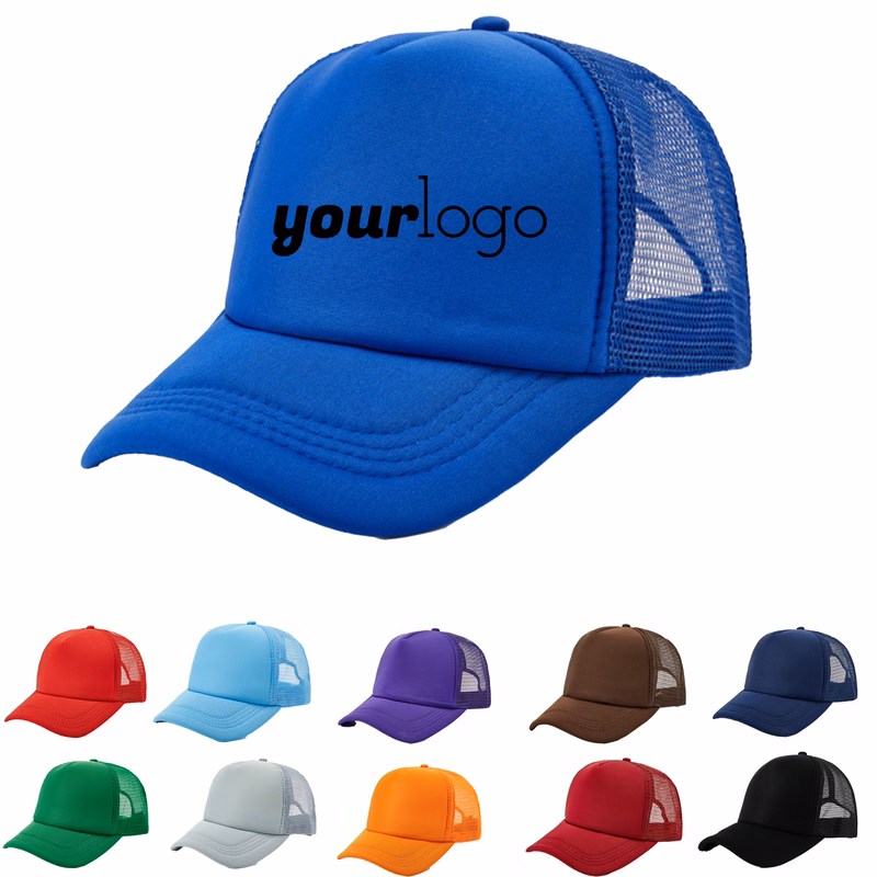 Adjustable Snapback Trucker Hat