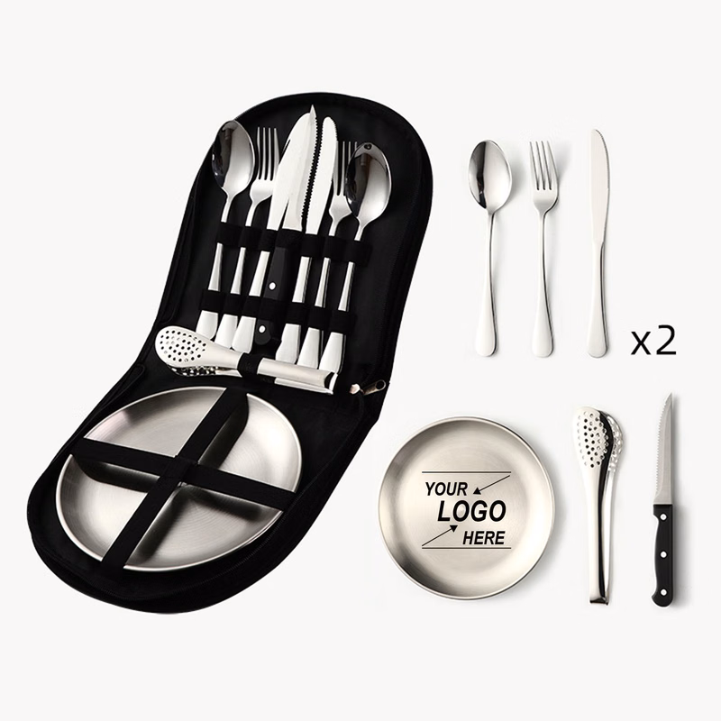 Stainless Steel Outdoor Dining Set