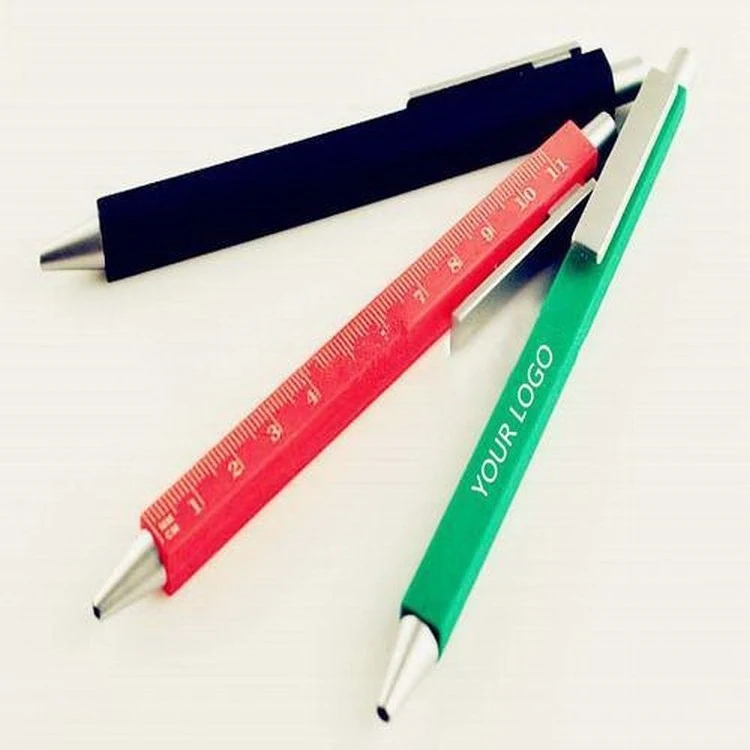 Square Ruler Ballpoint Pen 1